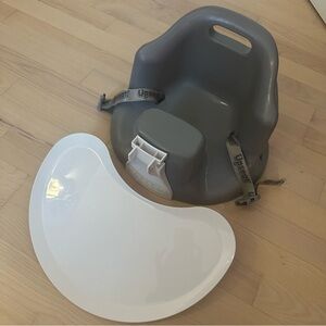 Upseat Baby Floor & Booster Seat with Tray